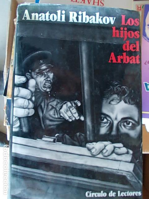 Libros de segunda mano: Los hijos del arbat - Foto 1
