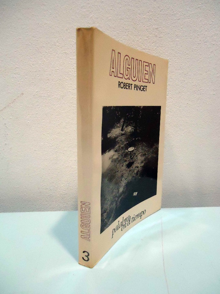 Libros de segunda mano: ROBERT PINGET - ALGUIEN. LUMEN, 1966. - Foto 2