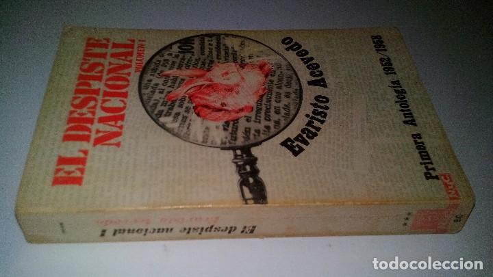 Gebrauchte B&uuml;cher: El despiste nacional : volumen 1 - Acevedo, Evaristo-PRIMERA ANTOLOGIA 1952-1958-edicion 1971