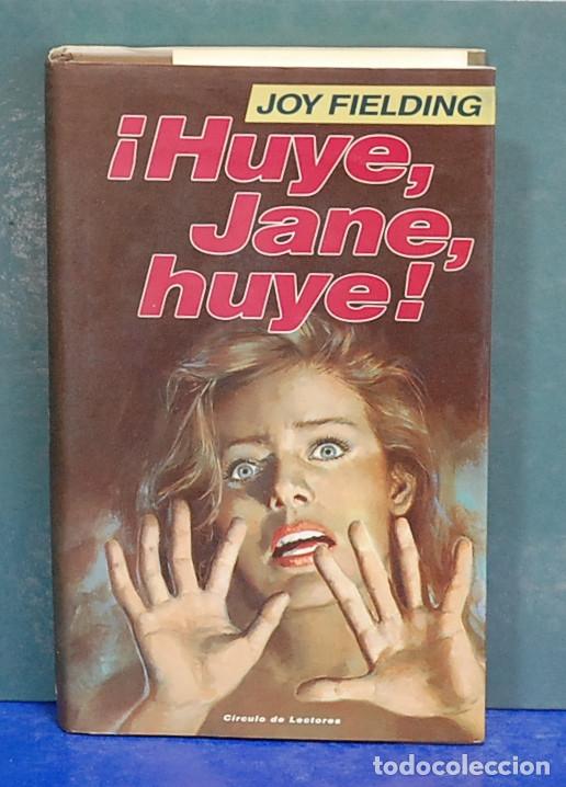 Libros de segunda mano: &iexcl;Huye, Jane, huye!. Joy Fielding - Foto 1