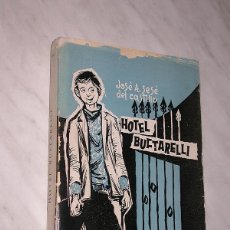 Libros de segunda mano: HOTEL BUFTARELLI. SESÉ DEL CASTILLO. 1960. GUERRA CIVIL, DIVISIÓN AZUL, FLORENTINO BALLESTEROS. ++++. Lote 112381663