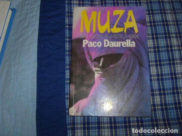 Libros de segunda mano: MUZA , PACO DAURELLA - Foto 1