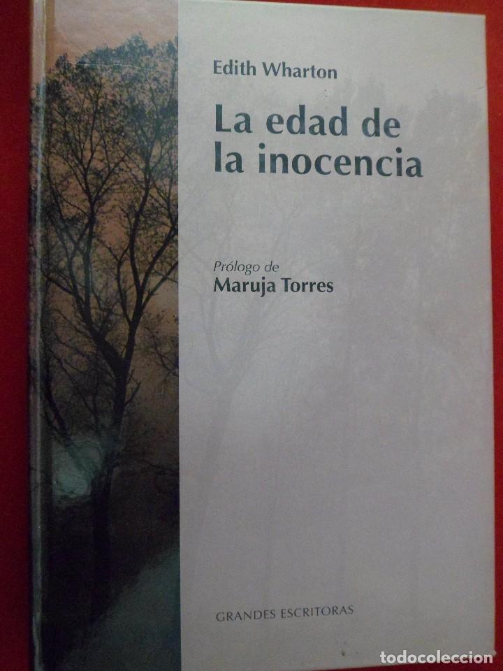 Libros de segunda mano: LA EDAD DE LA INOCENCIA. EDITH WHARTON. RBA. - Foto 1