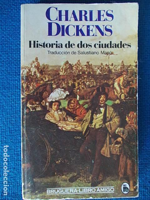 Libros de segunda mano: Historia de dos ciudades - Foto 1