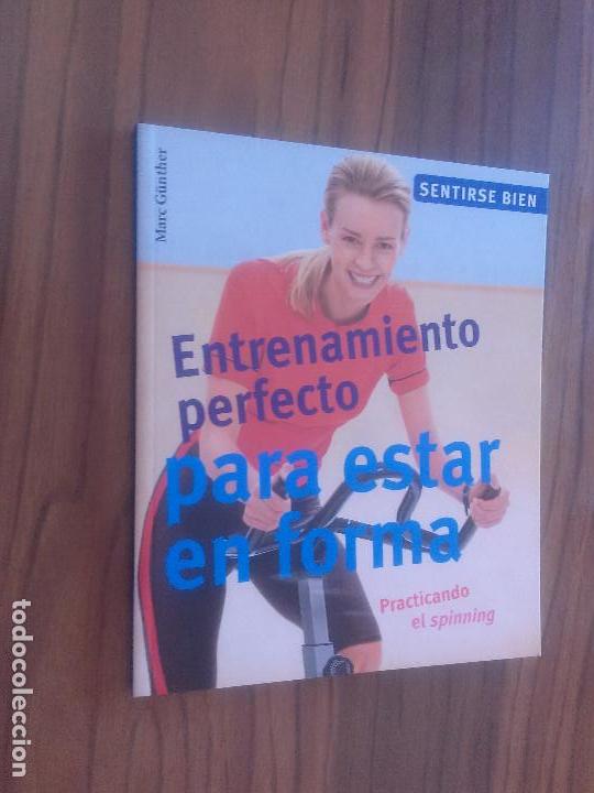 Libri di seconda mano: ENTRENAMIENTO PERFECTO PARA ESTAR EN FORMA. MARC GUNTHER. R&Uacute;STICA. BUEN ESTADO. RARO