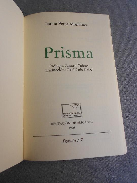 Libros de segunda mano: PRISMA - Foto 2
