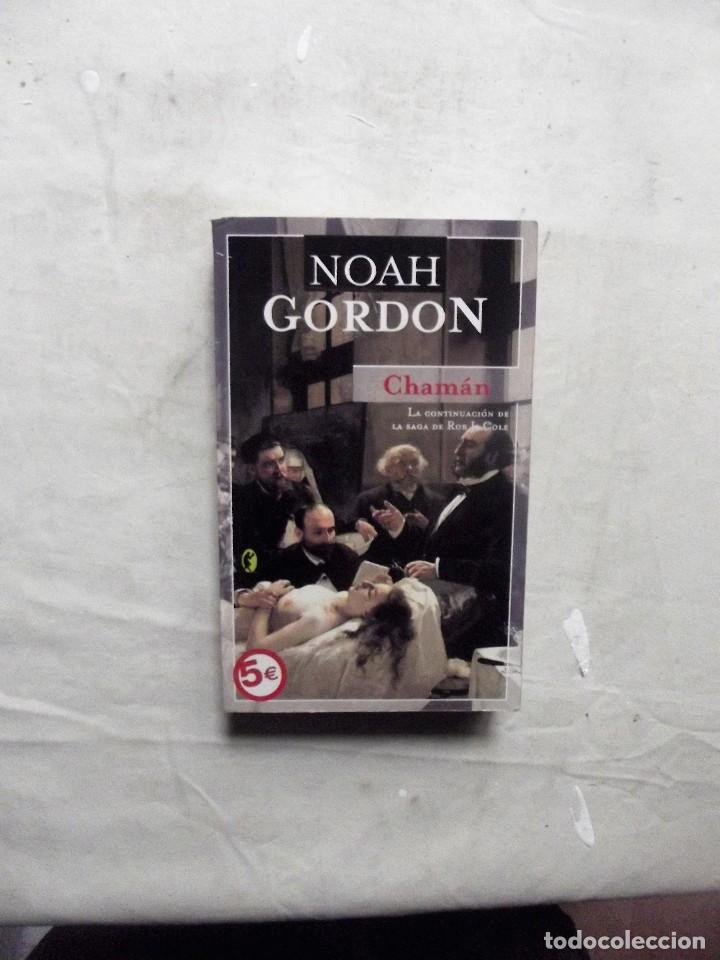 Libros de segunda mano: CHAMAN DE NOAH GORDON - Foto 1