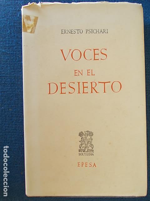 Second hand books: Voces en el desierto-Ernesto Psichari