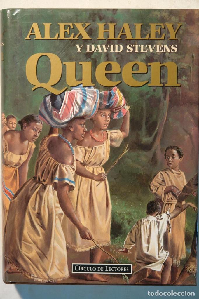 Libros de segunda mano: QUEEN-ALEX HALEY Y DAVID STEVENS - Foto 1