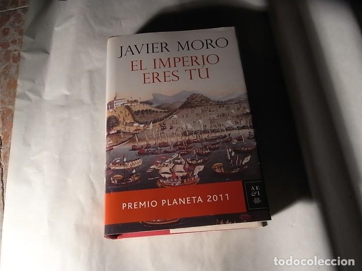 Libros de segunda mano: Javier Moro,El imperio eres tu, Ed. Planeta - Foto 1