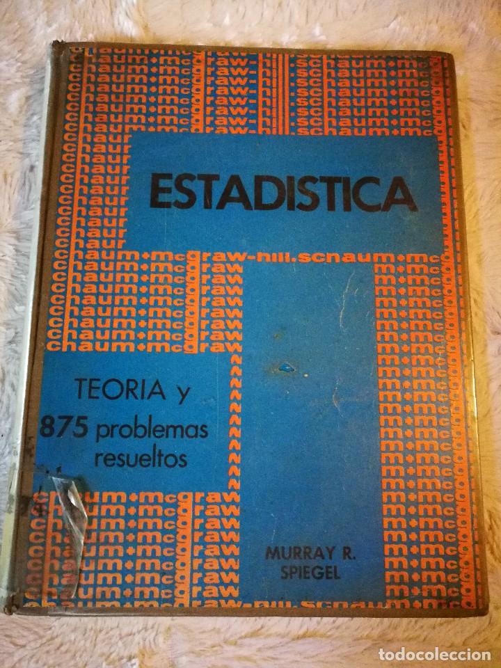 Libros de segunda mano: Estadistica - Murray R. Spiegel, Ph. D. - Foto 1