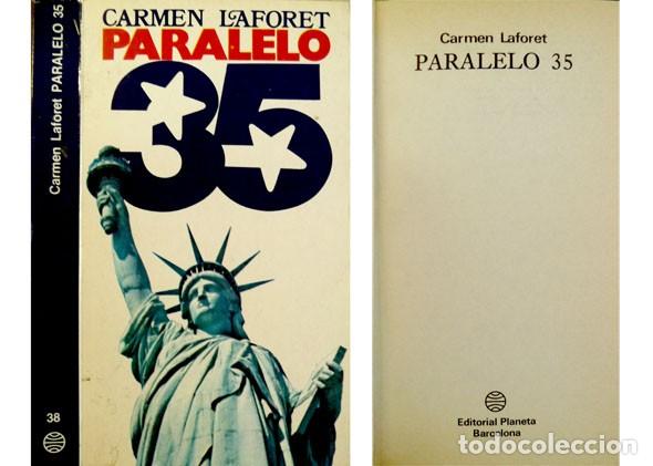 Libros de segunda mano: LAFORET, Carmen.  Paralelo 35. 1976. - Foto 1