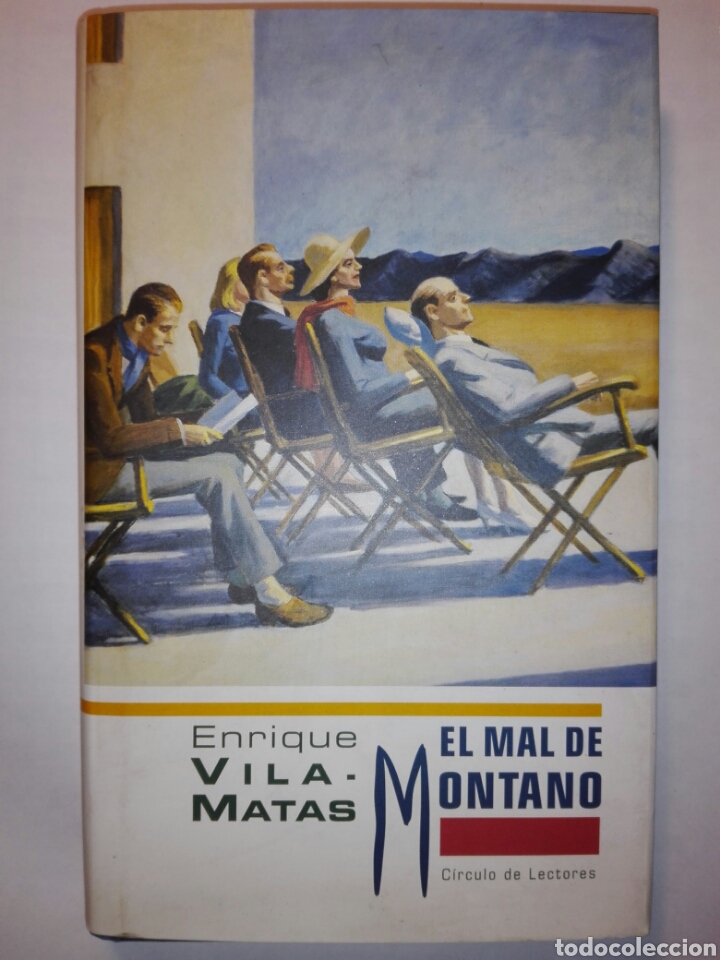 Libros de segunda mano: El mal de Montano. - Foto 1