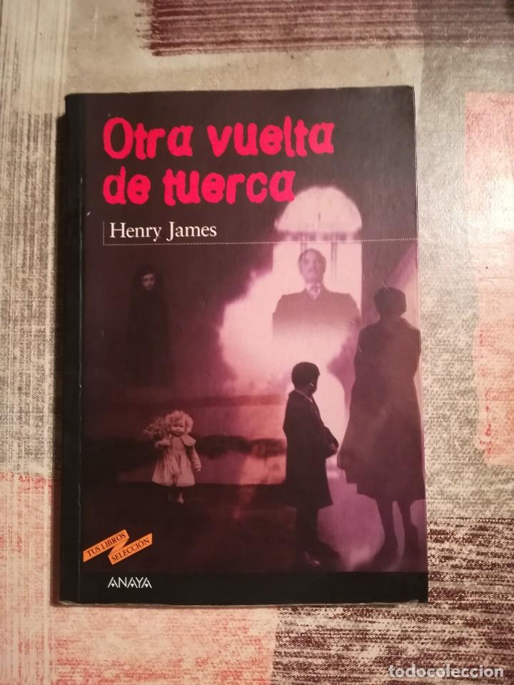 Libros de segunda mano: Otra vuelta de tuerca - Henry James - Foto 1