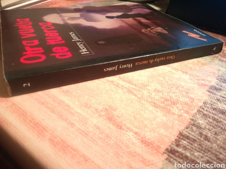 Libros de segunda mano: Otra vuelta de tuerca - Henry James - Foto 6