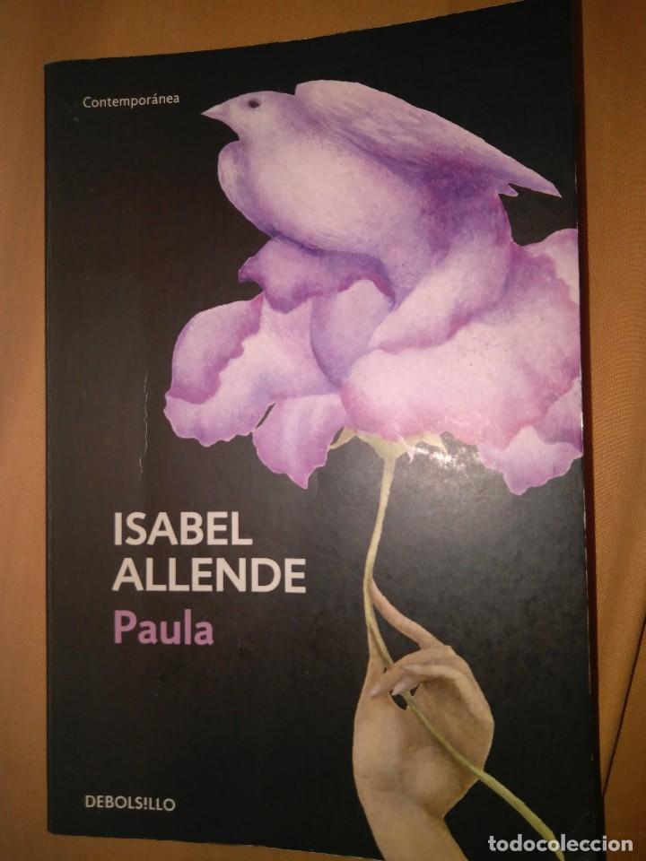 Libros de segunda mano: ISABEL ALLENDE PAULA - Foto 1