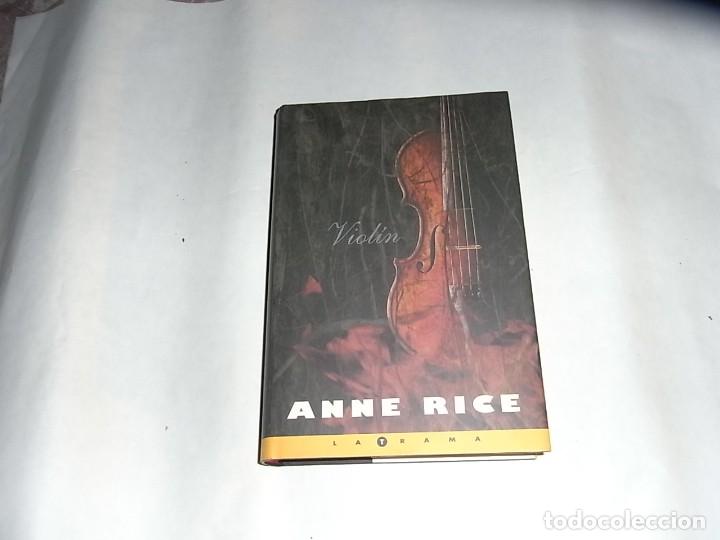 Libros de segunda mano: Anne Rice, Violin, Ediciones B - Foto 1
