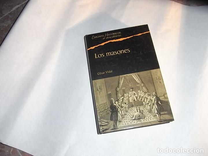 Libros de segunda mano: Cesar Vidal, Los Masones, Planeta Agostini - Foto 1