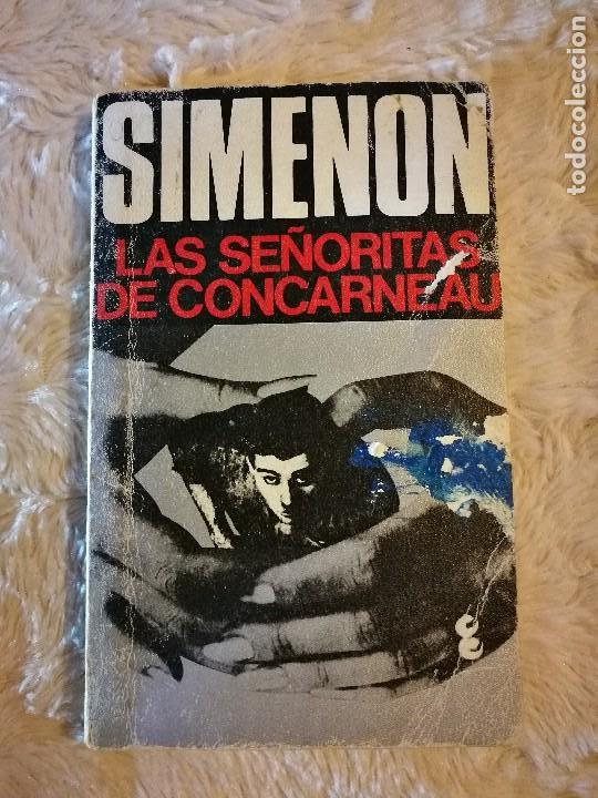 Libros de segunda mano: Las Se&ntilde;oritas de Concarneau - Simenon - Foto 1