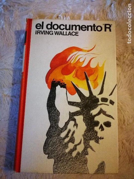 Libros de segunda mano: El Documento R - Irving Wallace - Foto 1