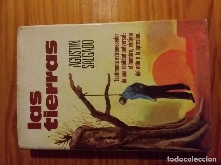 Libros de segunda mano: Las Tierras - Agustin Salgado - Foto 1