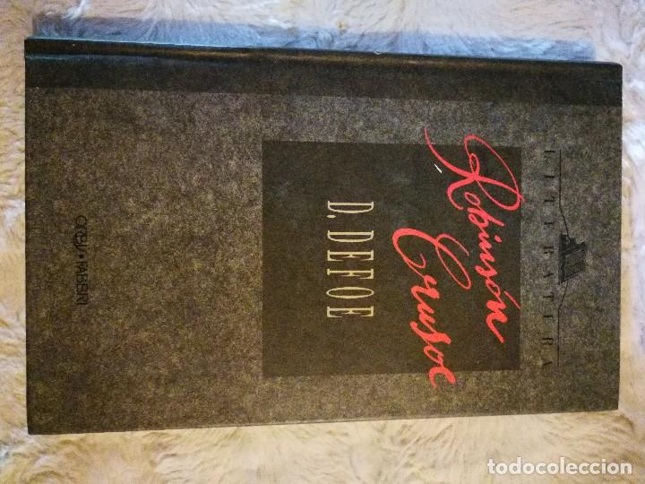 Libros de segunda mano: Robins&oacute;n Crusoe - Daniel Defoe - Foto 1