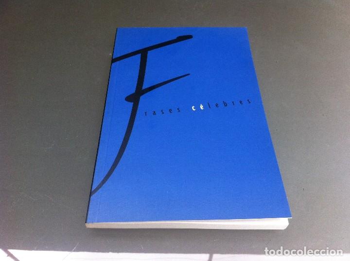 Libros de segunda mano: FRASES C&Eacute;LEBRES.  Ed. EDIMAT, 2004 - Foto 1