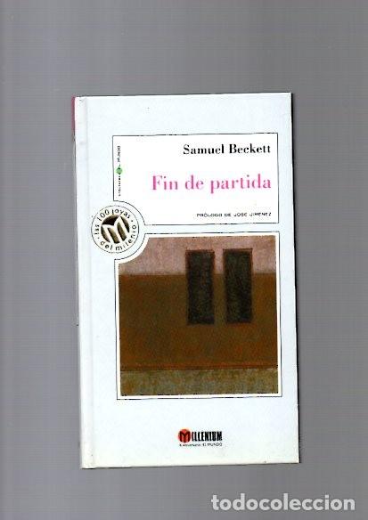 Libros de segunda mano: SAMUEL BECKETT - FIN DE PARTIDA - MILLENIUM 1999 - Foto 1