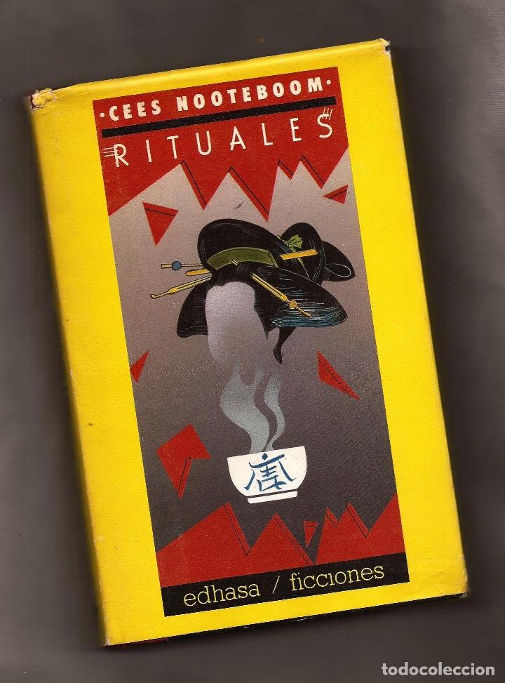 Libros de segunda mano: RITUALES &ndash; CEES NOOTEBOOM &ndash; EDHASA, 1987 &ndash; 1&ordf; EDICI&Oacute;N - Foto 1