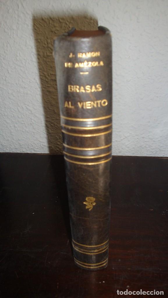 Libri di seconda mano: BRASAS AL VIENTO. JOSE RAMON DE AMEZOLA. 1948