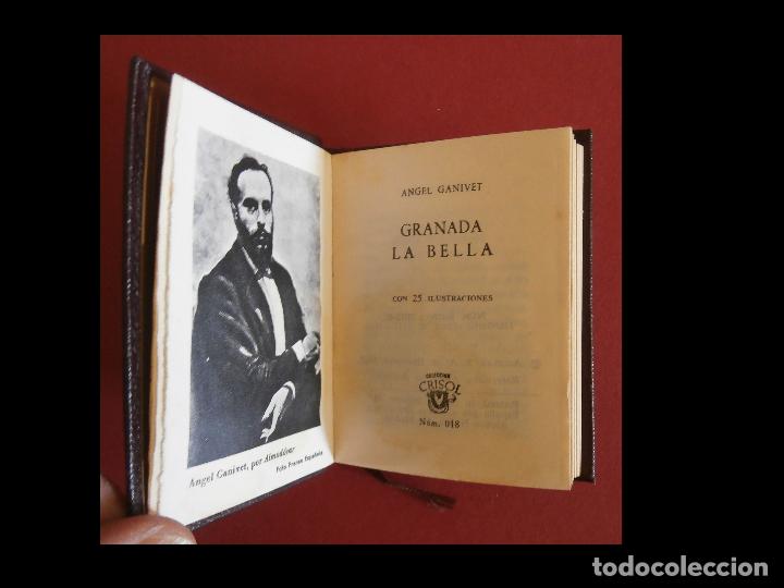 Libros de segunda mano: Granada la bella. Angel Ganivet - Foto 1