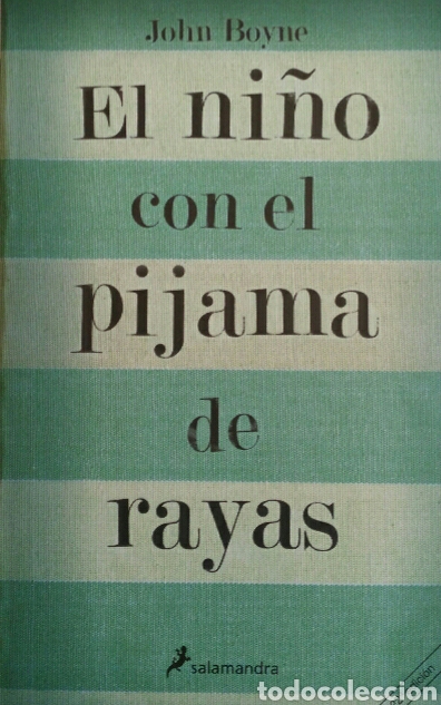 Libri di seconda mano: John Boyne El ni&ntilde;o con el pijama de rayas