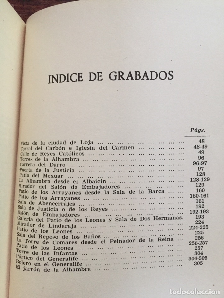 Libros de segunda mano: Libro Cuentos de la Alhambra. W.Irwing - Foto 4