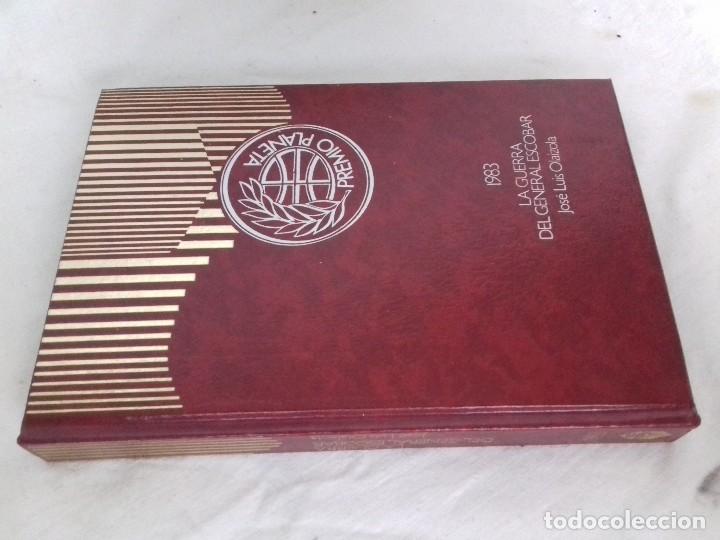 Livres d'occasion: LA GUERRA DEL GENERAL ESCOBAR-JOS&Eacute; LUIS OLAIZOLA-EDITORIAL PLANETA