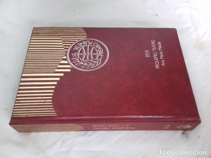 Livres d'occasion: PEQUE&Ntilde;O TEATRO-ANA MARIA MATUTE-EDITORIAL PLANETA-