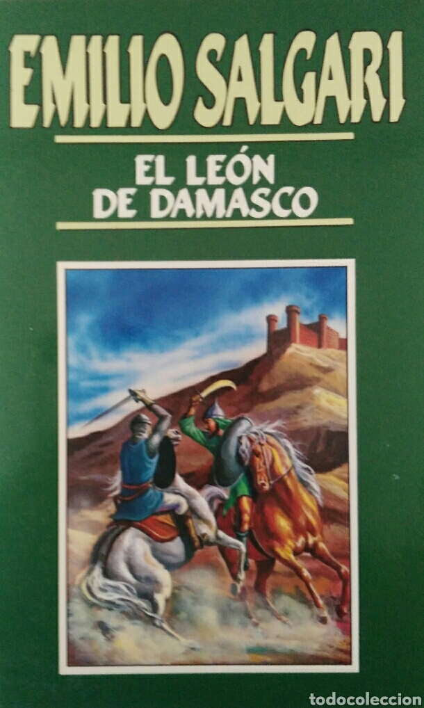 Second hand books: Emilio Salgari El le&oacute;n de Damasco