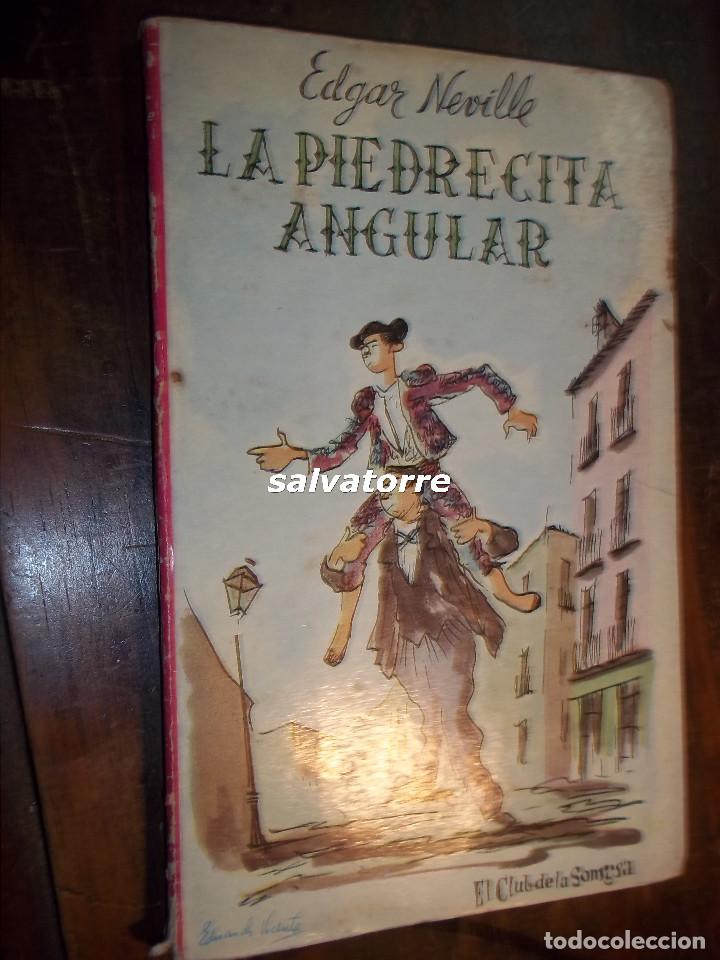 Libros de segunda mano: EDGAR NEVILLE.LA PIEDRECITA ANGULAR.TAURUS.PRIMERA EDICION 1957.EL CLUB DE LA SONRISA