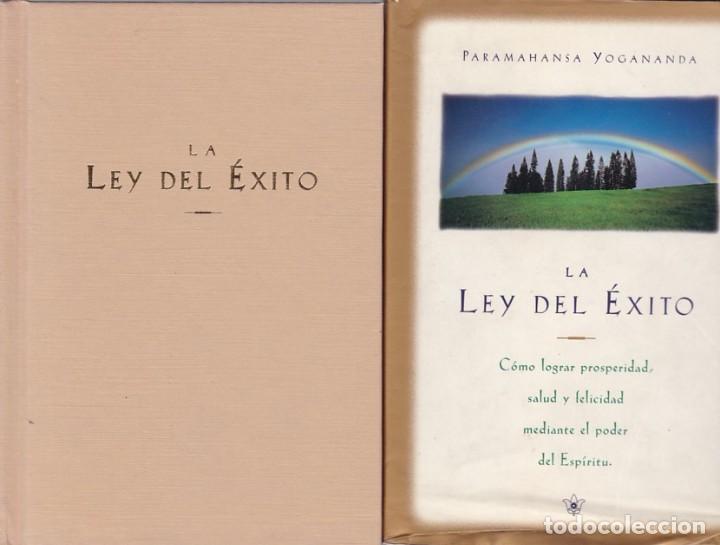 Libros de segunda mano: LA LEY DEL &Eacute;XITO - PARAMAHANSA YOGANANDA/2000 - Foto 1