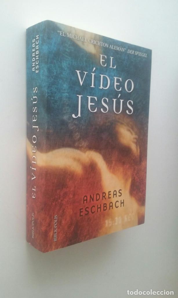 Libros de segunda mano: EL VIDEO DE JESUS - ANDREAS ESCHBACH - Foto 2