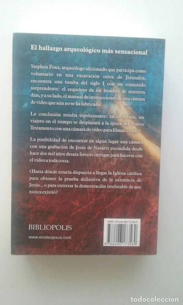 Libros de segunda mano: EL VIDEO DE JESUS - ANDREAS ESCHBACH - Foto 3