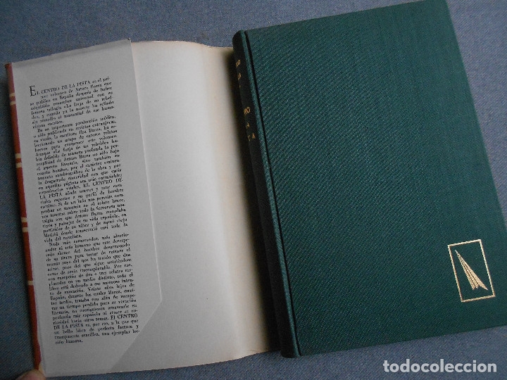 Libros de segunda mano: EL CENTRO DE LA PISTA - Foto 3