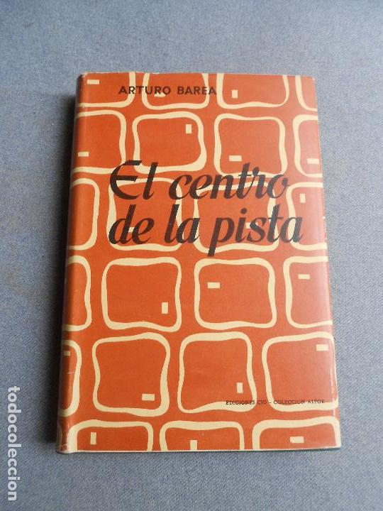 Libros de segunda mano: EL CENTRO DE LA PISTA - Foto 1