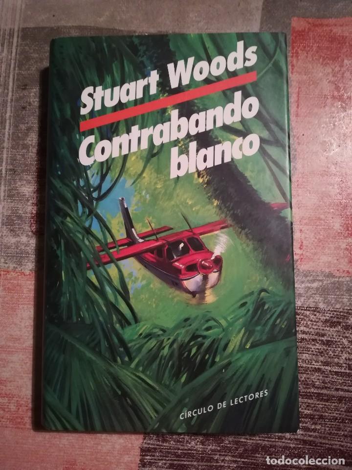 Libros de segunda mano: Contrabando blanco - Stuart Woods - Foto 1