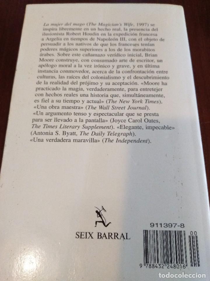 Libros de segunda mano: La mujer del mago. Brian Moore - Foto 2