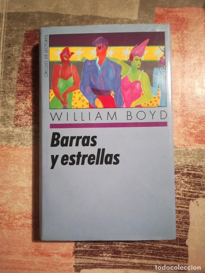 Libros de segunda mano: Barras y estrellas - William Boyd - Foto 1