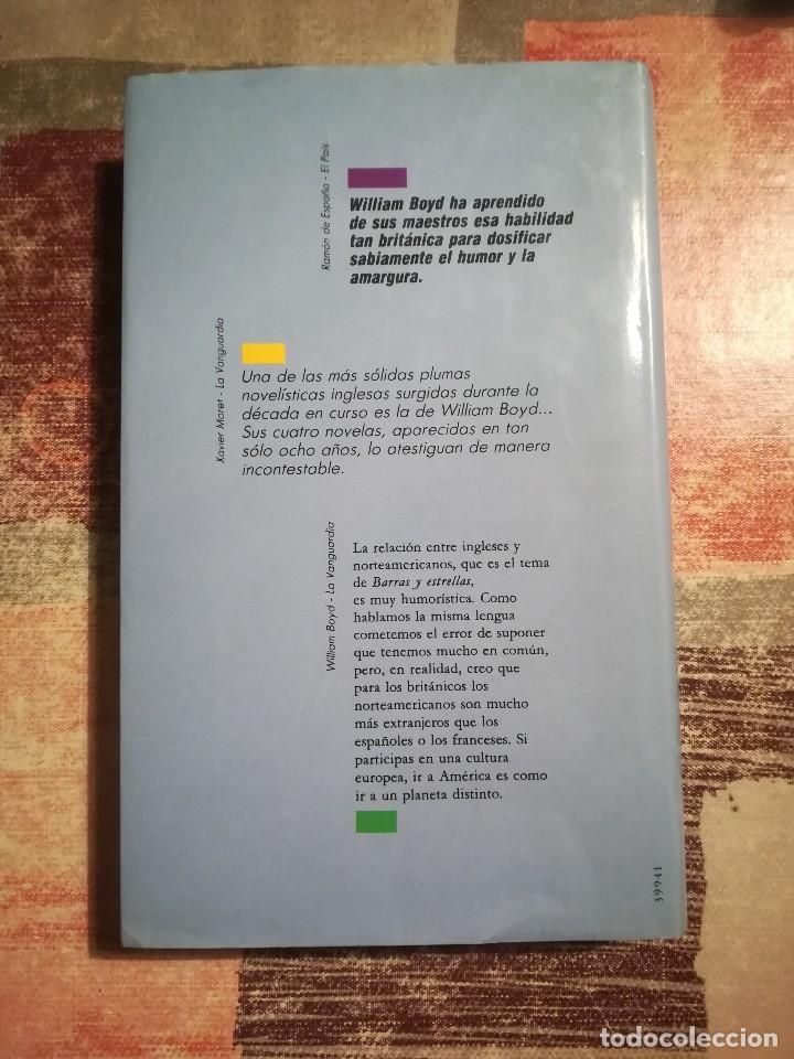 Libros de segunda mano: Barras y estrellas - William Boyd - Foto 2