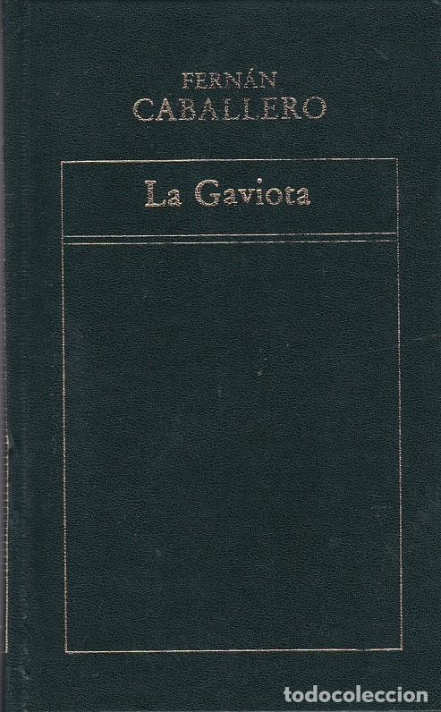 Libros de segunda mano: FERNAN CABALLERO - LA GAVIOTA - EDICIONES ORBIS 1985 - Foto 1