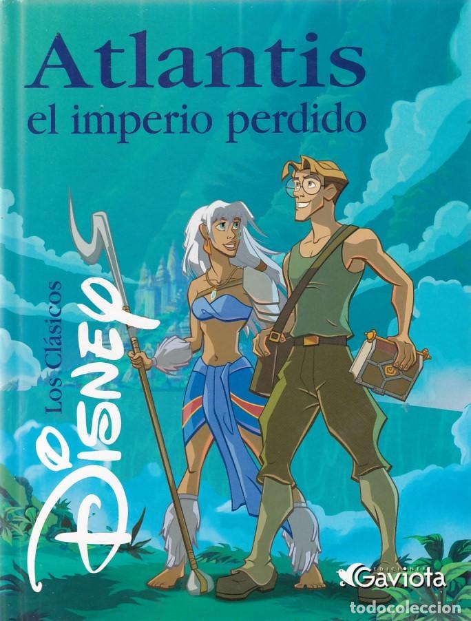 Libros de segunda mano: ATLANTIS EL IMPERIO PERDIDO - EDICIONES GAVIOTA 2001 - Foto 1