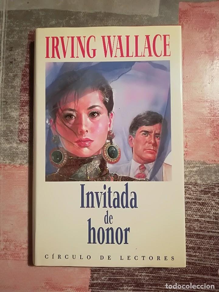 Libros de segunda mano: Invitada de honor - Irving Wallace - Foto 1