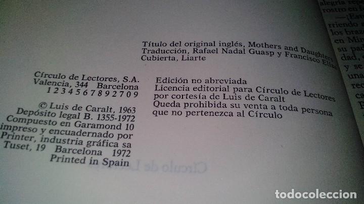 Libros de segunda mano: MADRES E HIJAS-EVAN HUNTER-CIRCULO DE LECTORES - Foto 4